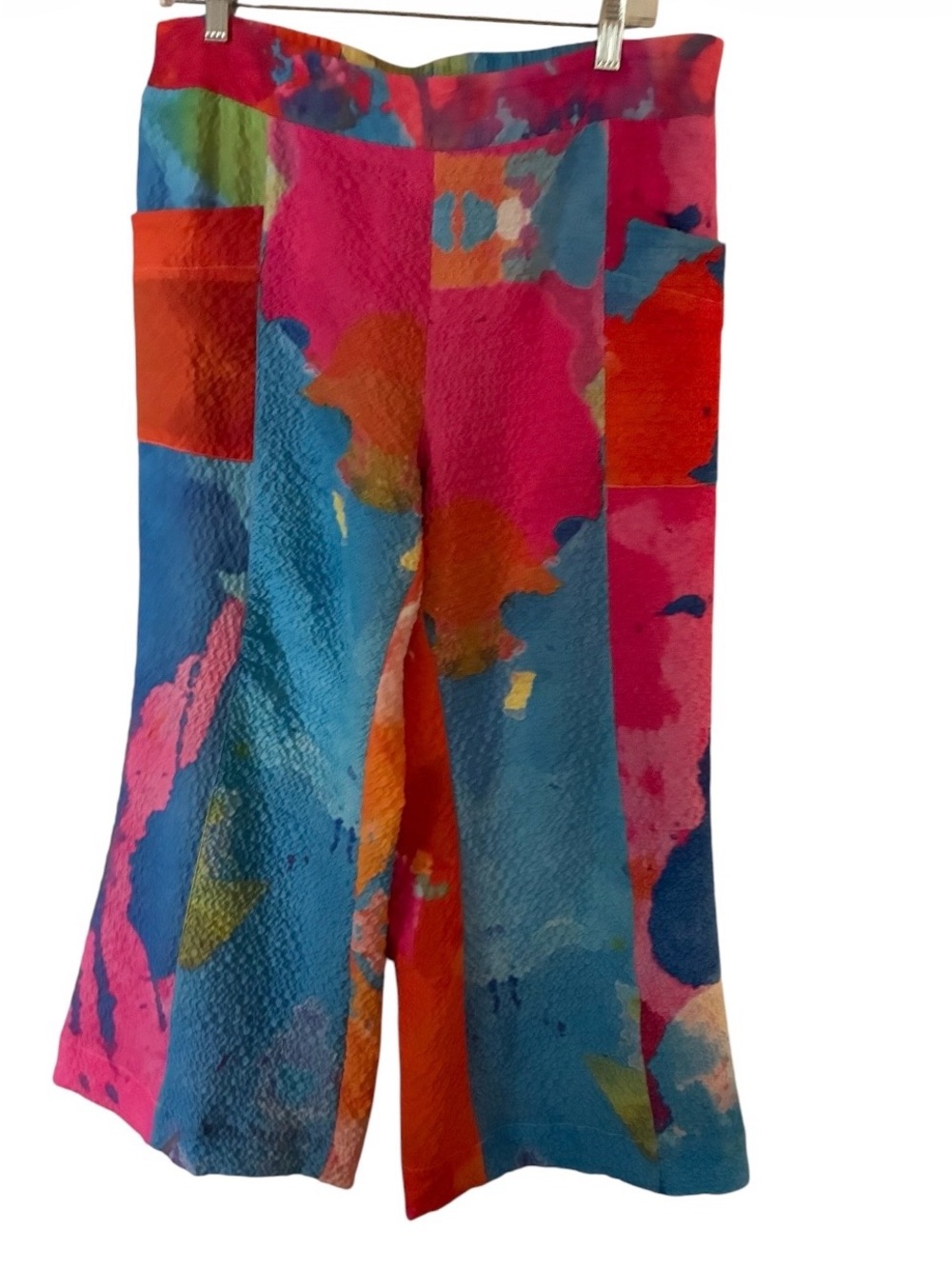 Ethyl Clothing Swish Pull On Cropped/Ankle‎ Pant Sz 10